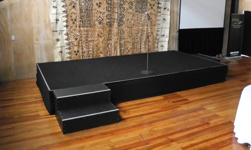 4.8m x 2.4m small stage